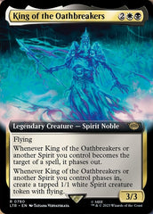 King of the Oathbreakers (Extended Art) (Surge Foil) [The Lord of the Rings: Tales of Middle-Earth] | Gamers Paradise