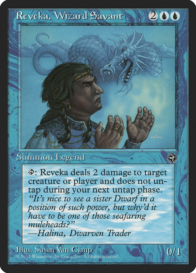 Reveka, Wizard Savant [Homelands] | Gamers Paradise