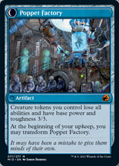 Poppet Stitcher // Poppet Factory [Innistrad: Midnight Hunt] | Gamers Paradise