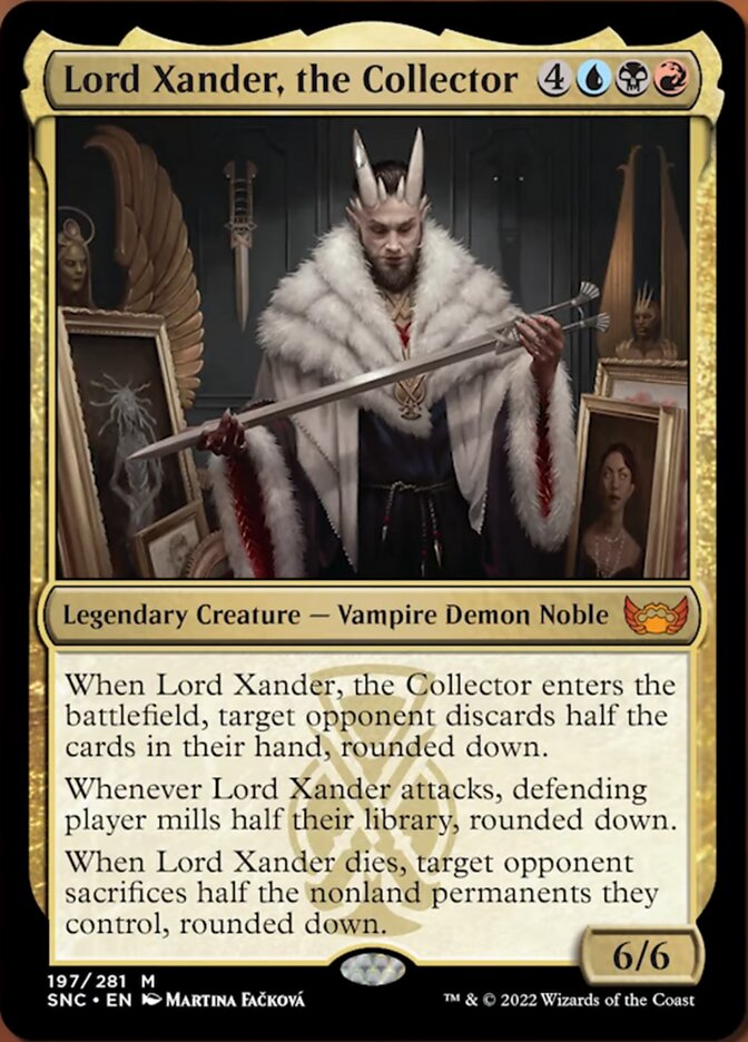 Lord Xander, the Collector [Streets of New Capenna] | Gamers Paradise