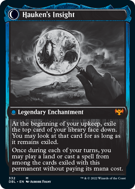 Jacob Hauken, Inspector // Hauken's Insight [Innistrad: Double Feature] | Gamers Paradise