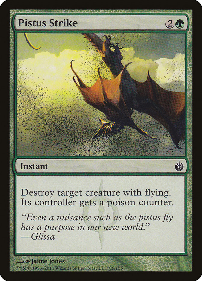 Pistus Strike [Mirrodin Besieged] | Gamers Paradise