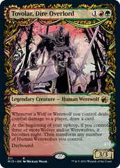 Tovolar, Dire Overlord // Tovolar, the Midnight Scourge (Showcase Equinox) [Innistrad: Midnight Hunt] | Gamers Paradise