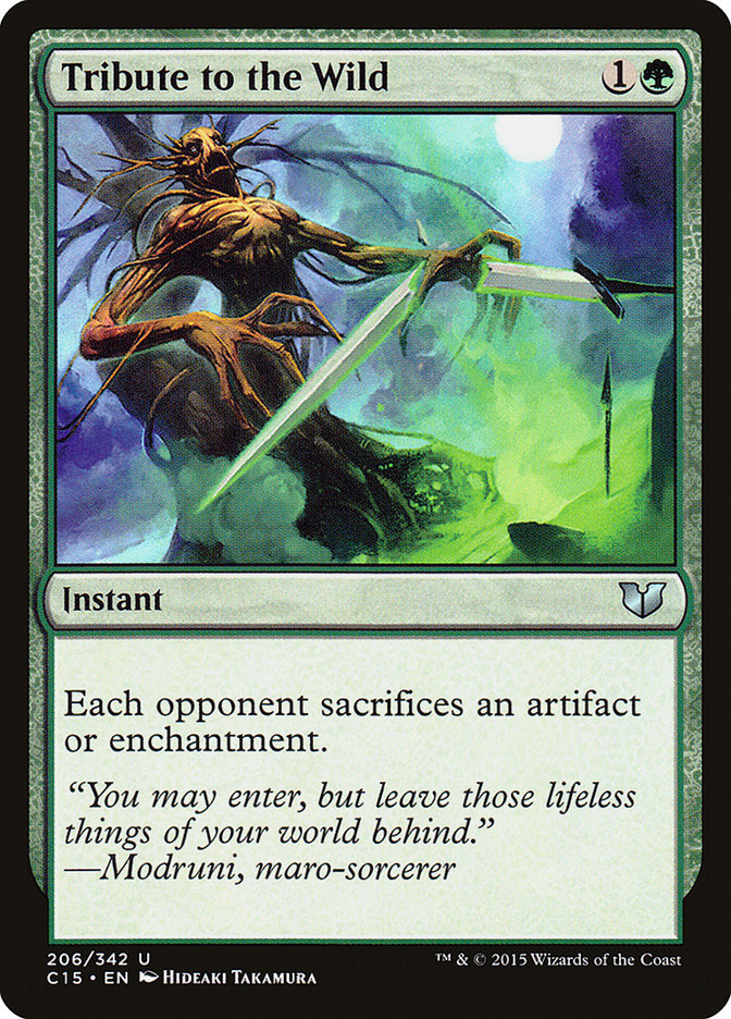 Tribute to the Wild [Commander 2015] | Gamers Paradise