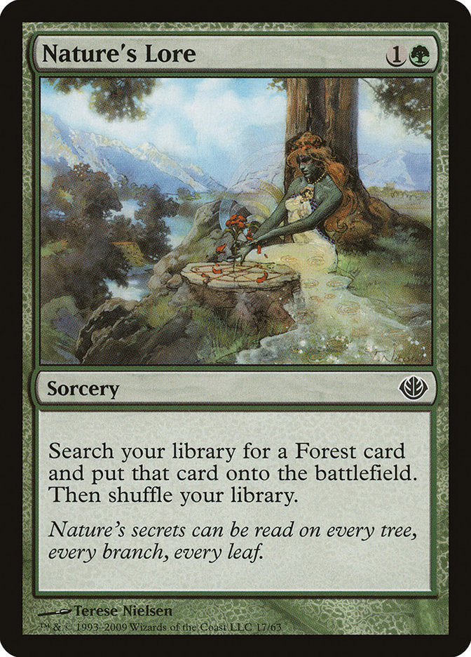 Nature's Lore [Duel Decks: Garruk vs. Liliana] | Gamers Paradise