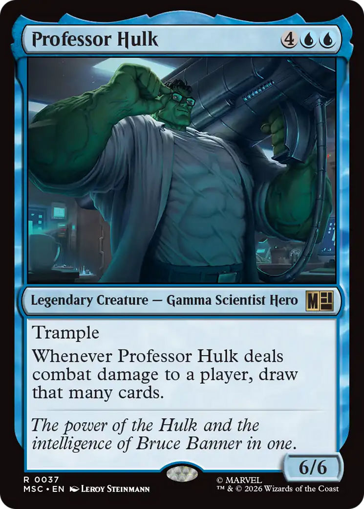 Professor Hulk [Marvel Super Heroes Commander] | Gamers Paradise