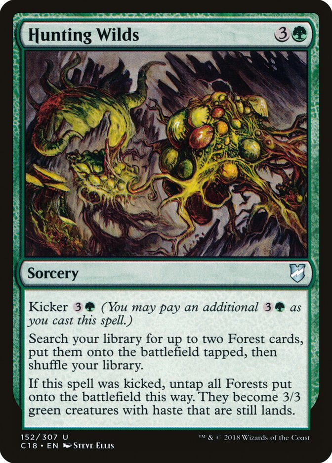 Hunting Wilds [Commander 2018] | Gamers Paradise