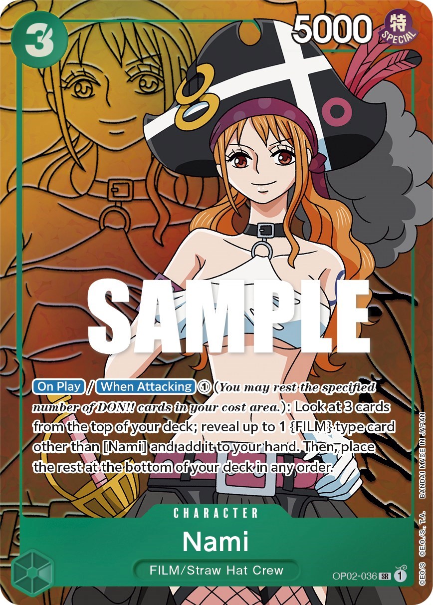 Nami (Alternate Art) [Paramount War] | Gamers Paradise