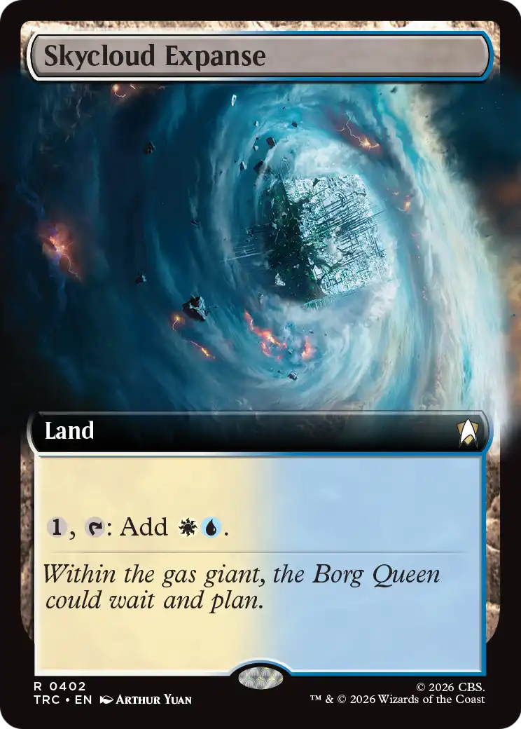 Skycloud Expanse (Extended Art) [Star Trek Commander] | Gamers Paradise