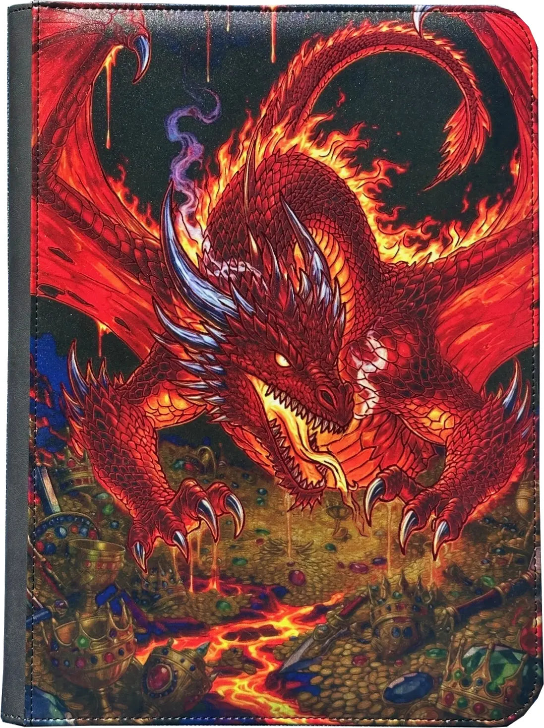 Maggot Labs™ 9-Pocket Zippered Binder | Gamers Paradise