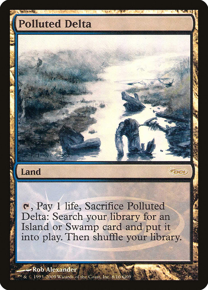 Polluted Delta [Judge Gift Cards 2009] | Gamers Paradise