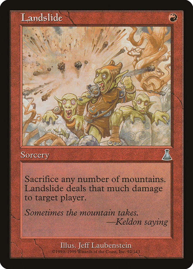 Landslide [Urza's Destiny] | Gamers Paradise