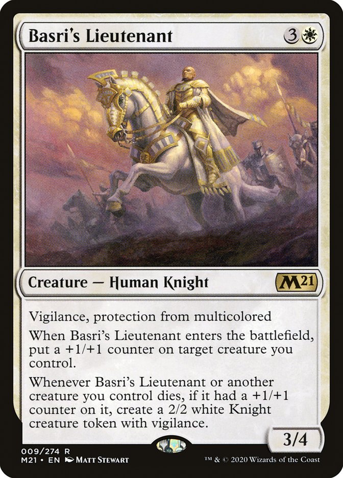 Basri's Lieutenant [Core Set 2021] | Gamers Paradise