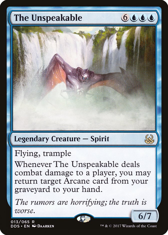 The Unspeakable [Duel Decks: Mind vs. Might] | Gamers Paradise