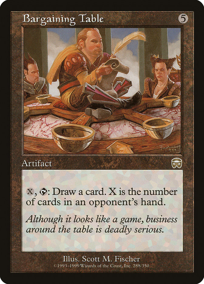 Bargaining Table [Mercadian Masques] | Gamers Paradise