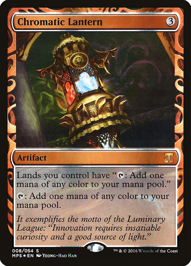 Chromatic Lantern [Kaladesh Inventions] | Gamers Paradise