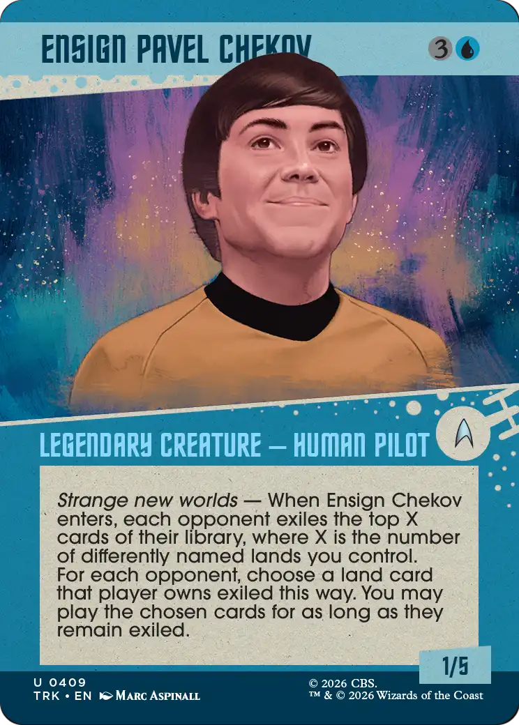 Ensign Pavel Chekov (Showcase) [Star Trek] | Gamers Paradise