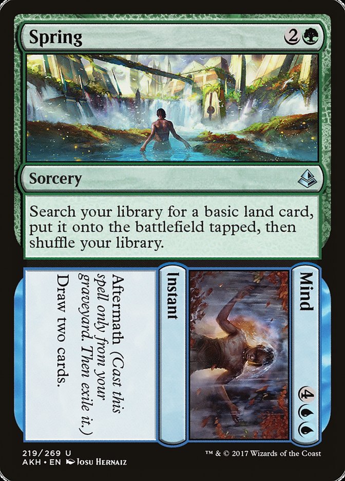 Spring // Mind [Amonkhet] | Gamers Paradise