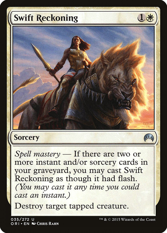Swift Reckoning [Magic Origins] | Gamers Paradise