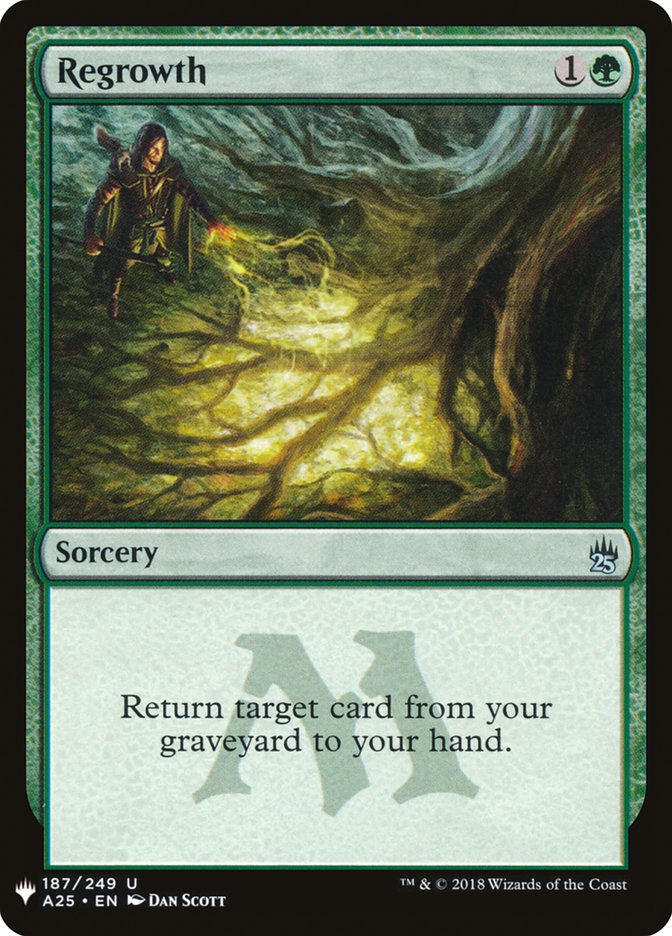 Regrowth [Mystery Booster] | Gamers Paradise