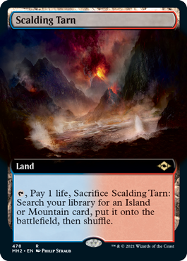 Scalding Tarn (Extended Art) [Modern Horizons 2] | Gamers Paradise