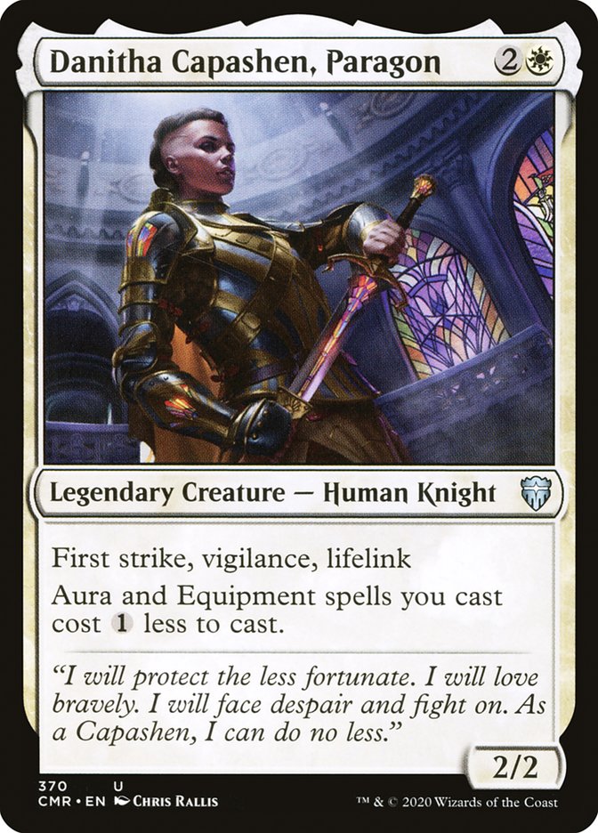 Danitha Capashen, Paragon [Commander Legends] | Gamers Paradise