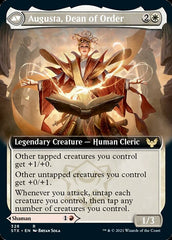Plargg, Dean of Chaos // Augusta, Dean of Order (Extended Art) [Strixhaven: School of Mages] | Gamers Paradise