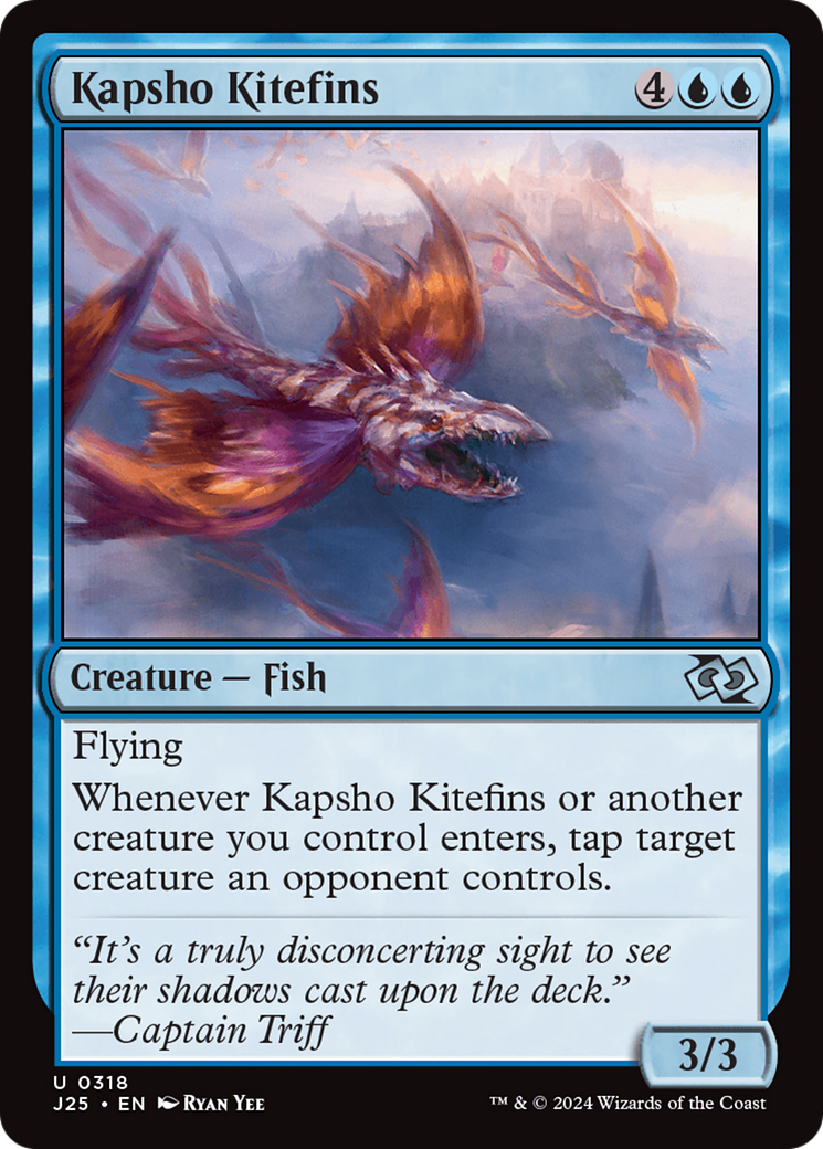 Kapsho Kitefins [Foundations Jumpstart] | Gamers Paradise