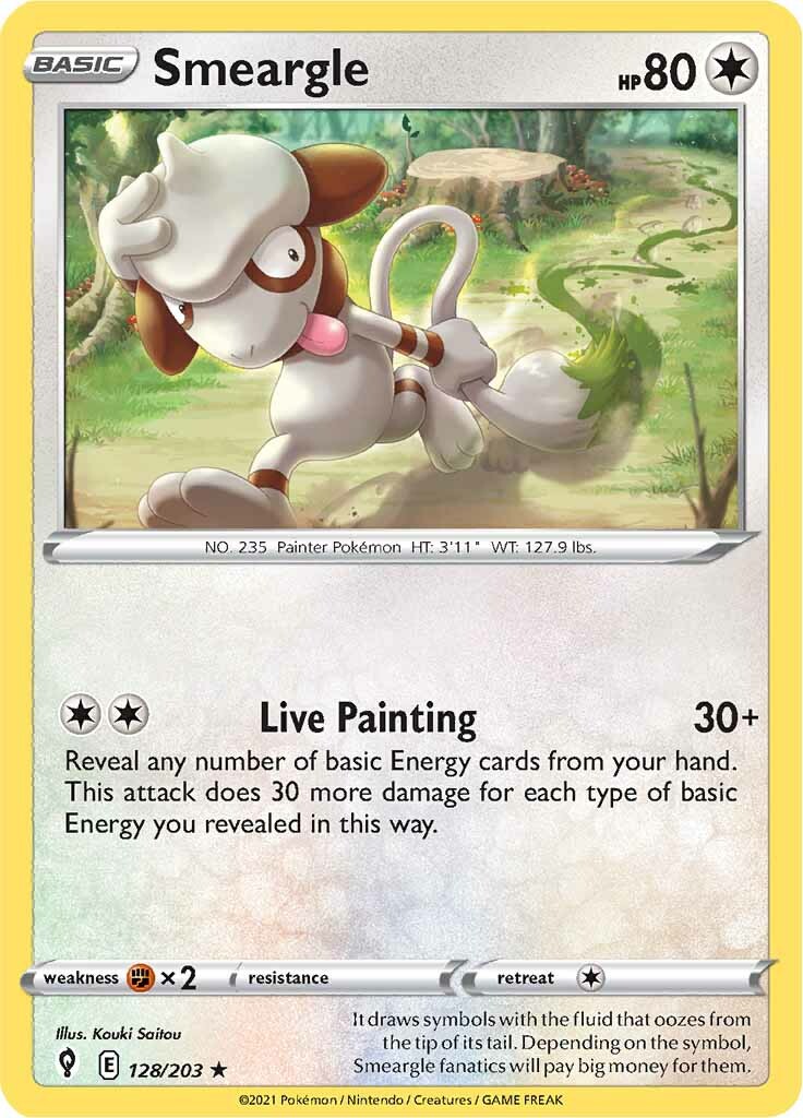 Smeargle (128/203) [Sword & Shield: Evolving Skies] | Gamers Paradise