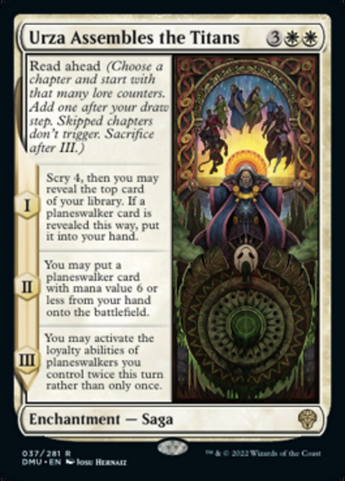 Urza Assembles the Titans [Dominaria United] | Gamers Paradise