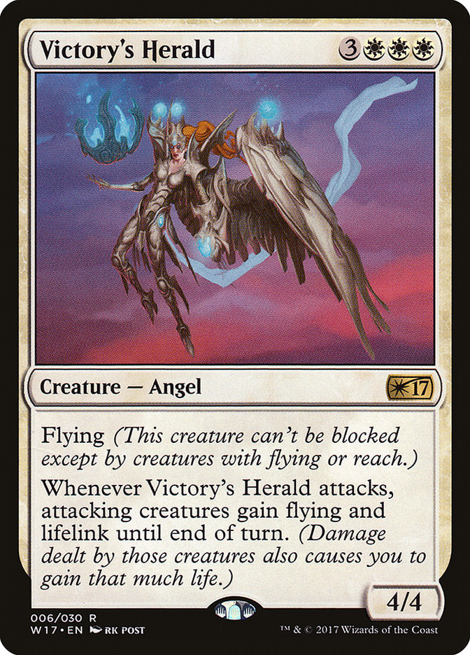 Victory's Herald [Welcome Deck 2017] | Gamers Paradise