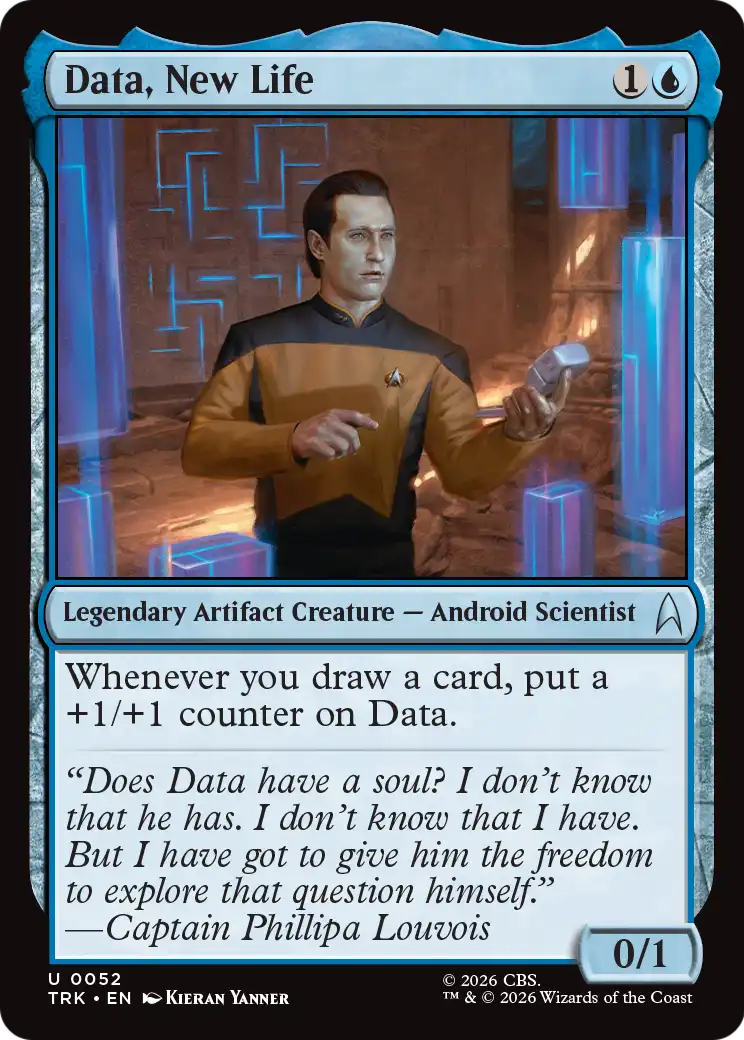 Data, New Life [Star Trek] | Gamers Paradise