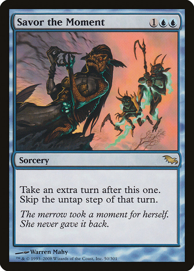 Savor the Moment [Shadowmoor] | Gamers Paradise