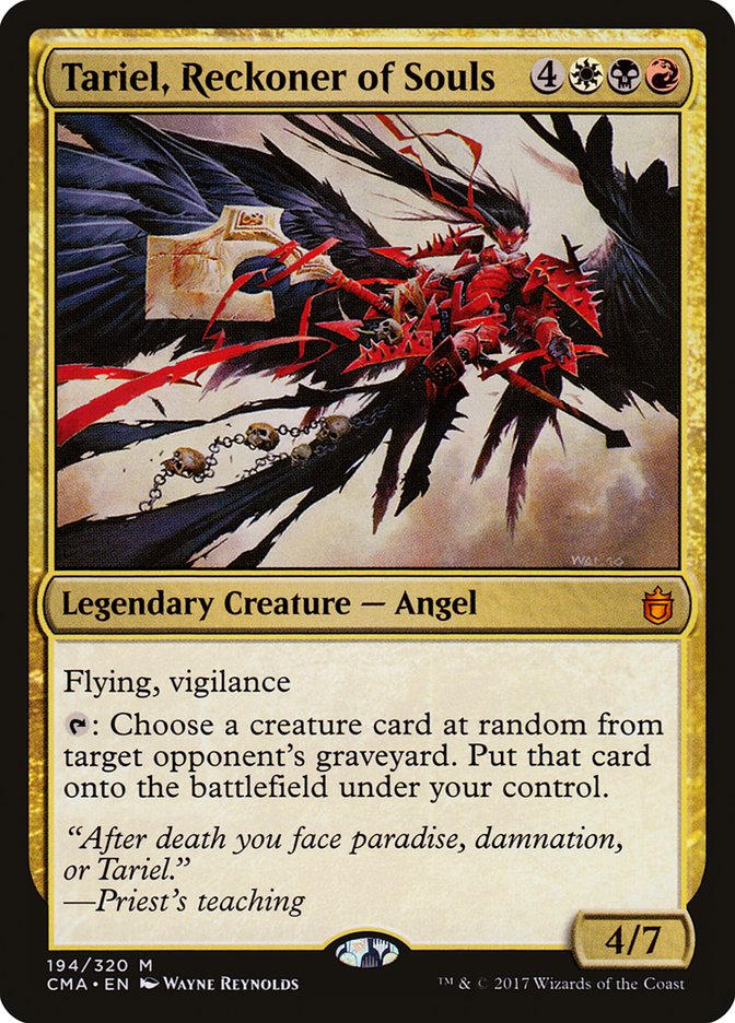 Tariel, Reckoner of Souls [Commander Anthology] | Gamers Paradise