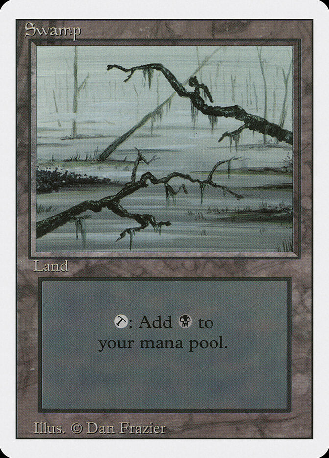Swamp (300) [Revised Edition] | Gamers Paradise