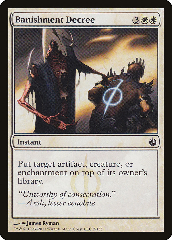 Banishment Decree [Mirrodin Besieged] | Gamers Paradise