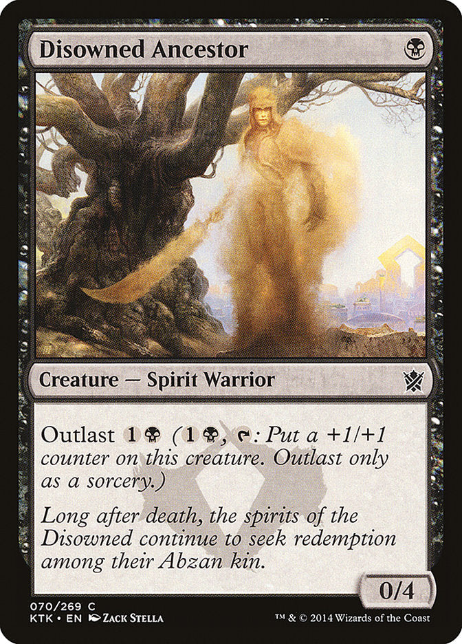 Disowned Ancestor [Khans of Tarkir] | Gamers Paradise