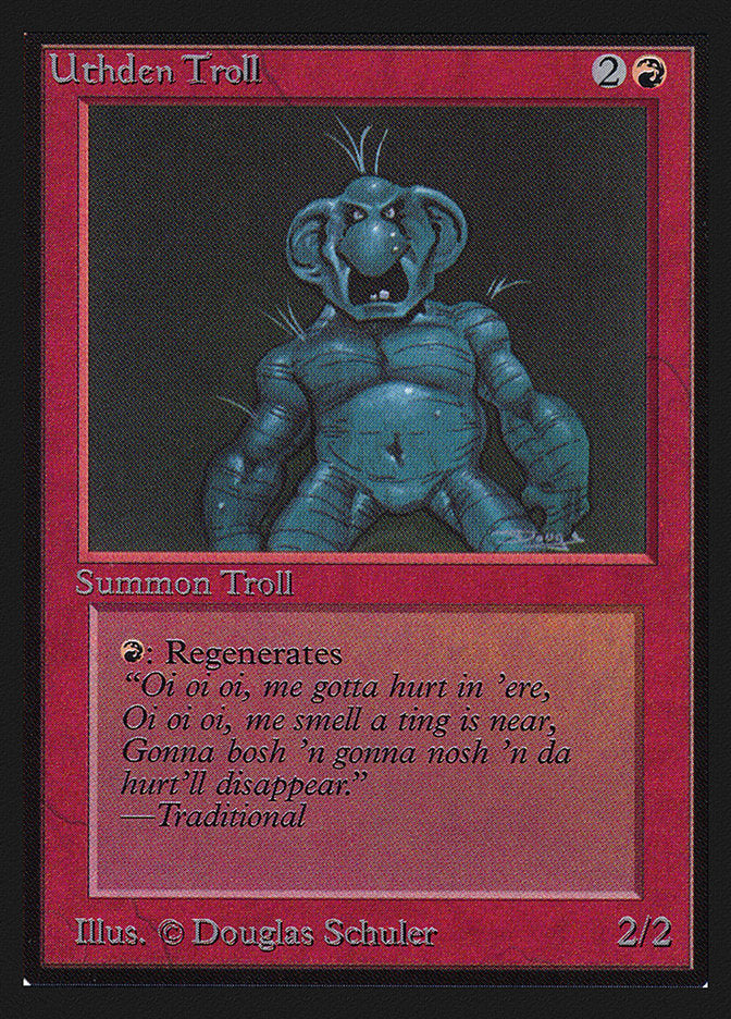 Uthden Troll [International Collectors' Edition] | Gamers Paradise