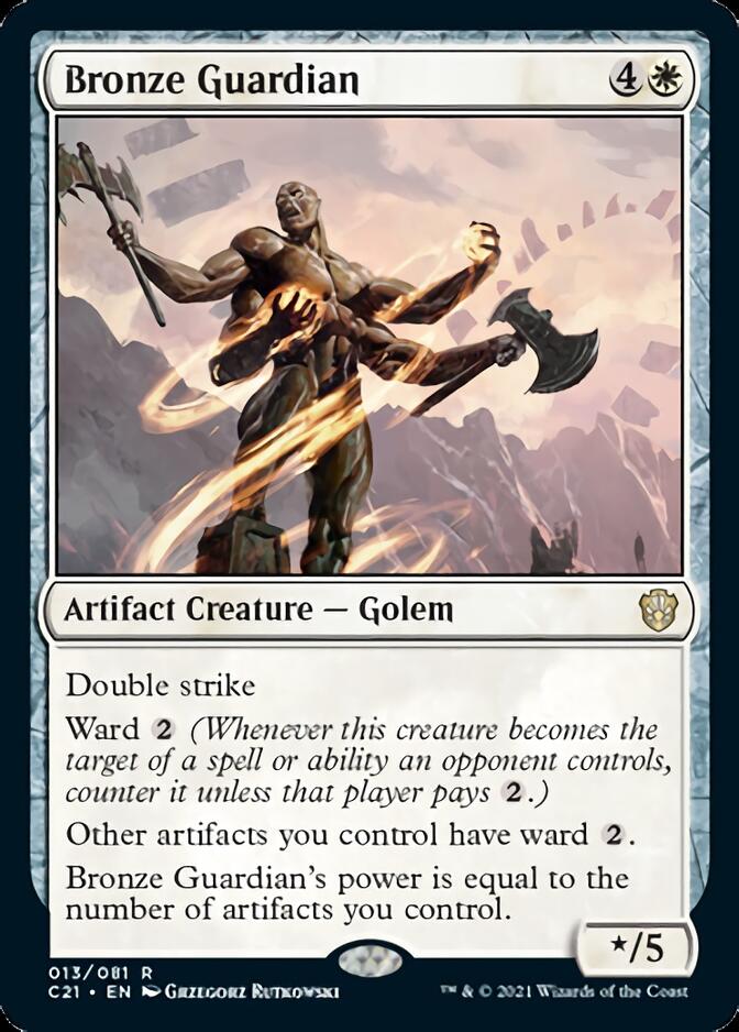 Bronze Guardian [Commander 2021] | Gamers Paradise