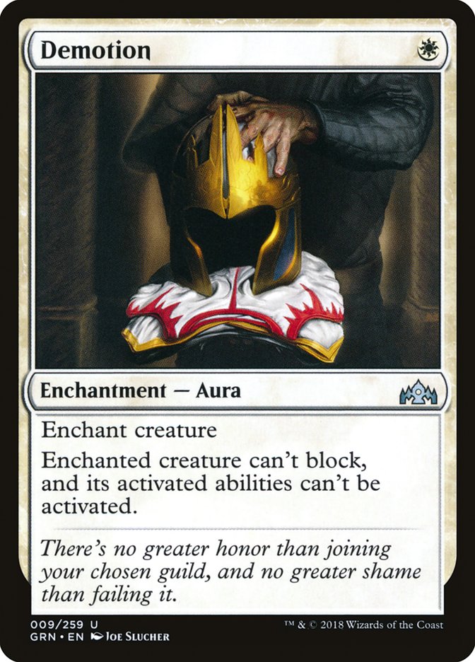 Demotion [Guilds of Ravnica] | Gamers Paradise