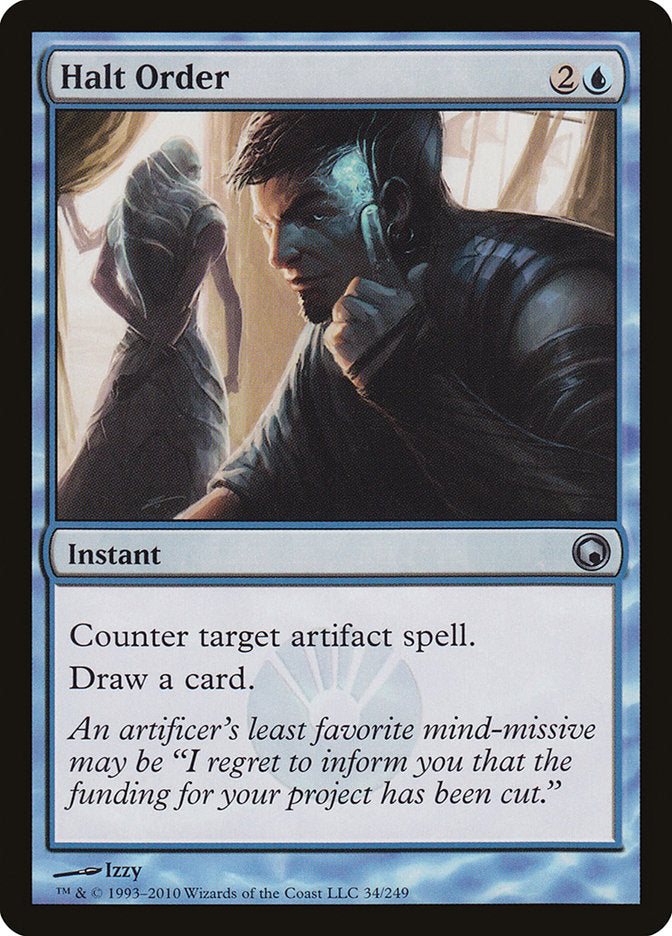 Halt Order [Scars of Mirrodin] | Gamers Paradise