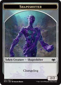 Shapeshifter (001) // Angel (002) Double-Sided Token [Modern Horizons Tokens] | Gamers Paradise