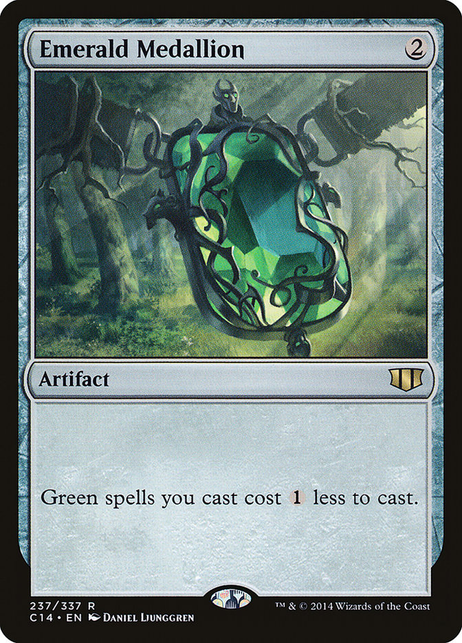 Emerald Medallion [Commander 2014] | Gamers Paradise