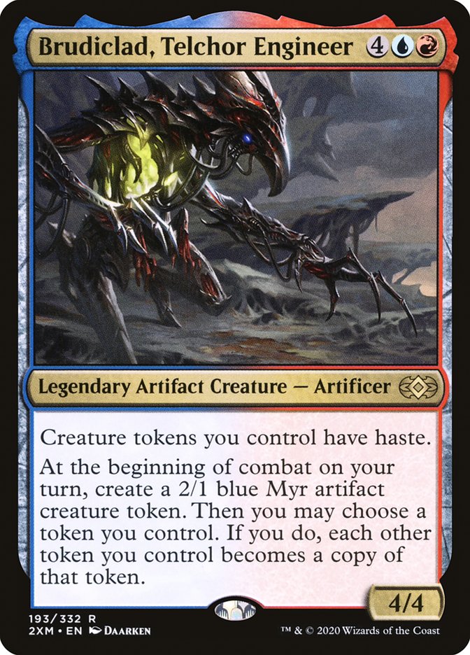 Brudiclad, Telchor Engineer [Double Masters] | Gamers Paradise