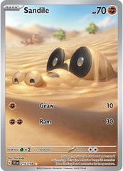 Sandile (216/198) [Scarlet & Violet: Base Set] | Gamers Paradise