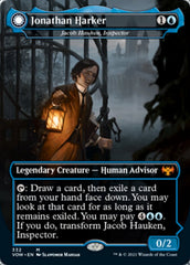 Jacob Hauken, Inspector // Hauken's Insight - Jonathan Harker // Harker's Obsessive Inquiry [Innistrad: Crimson Vow] | Gamers Paradise