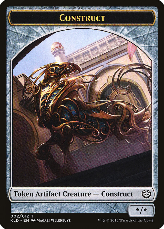 Construct Token (002/012) [Kaladesh Tokens] | Gamers Paradise
