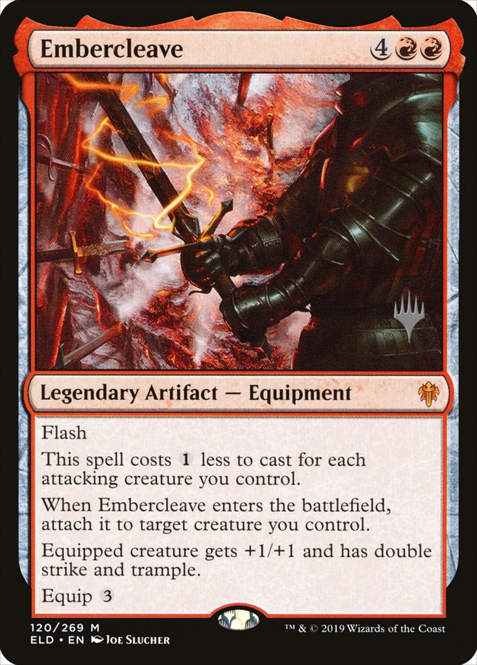 Embercleave (Promo Pack) [Throne of Eldraine Promos] | Gamers Paradise