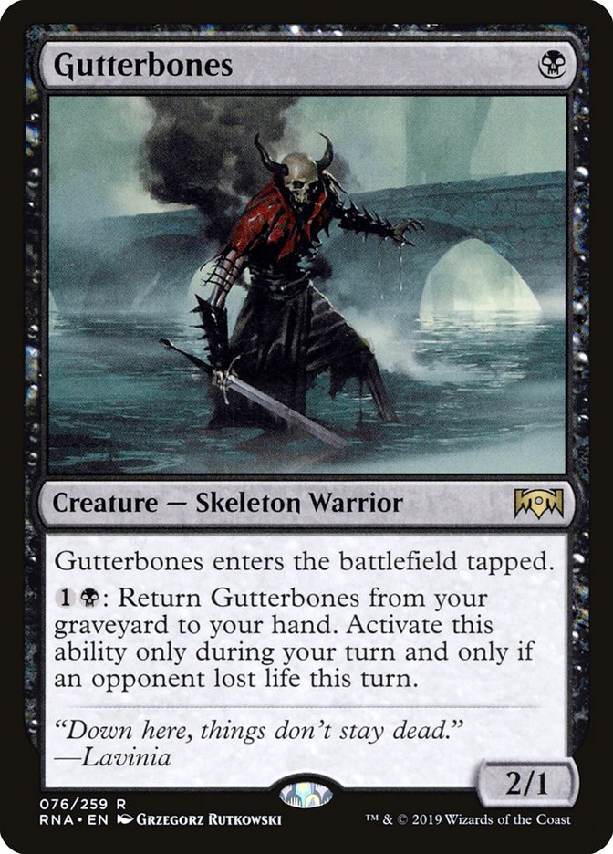 Gutterbones [Ravnica Allegiance] | Gamers Paradise