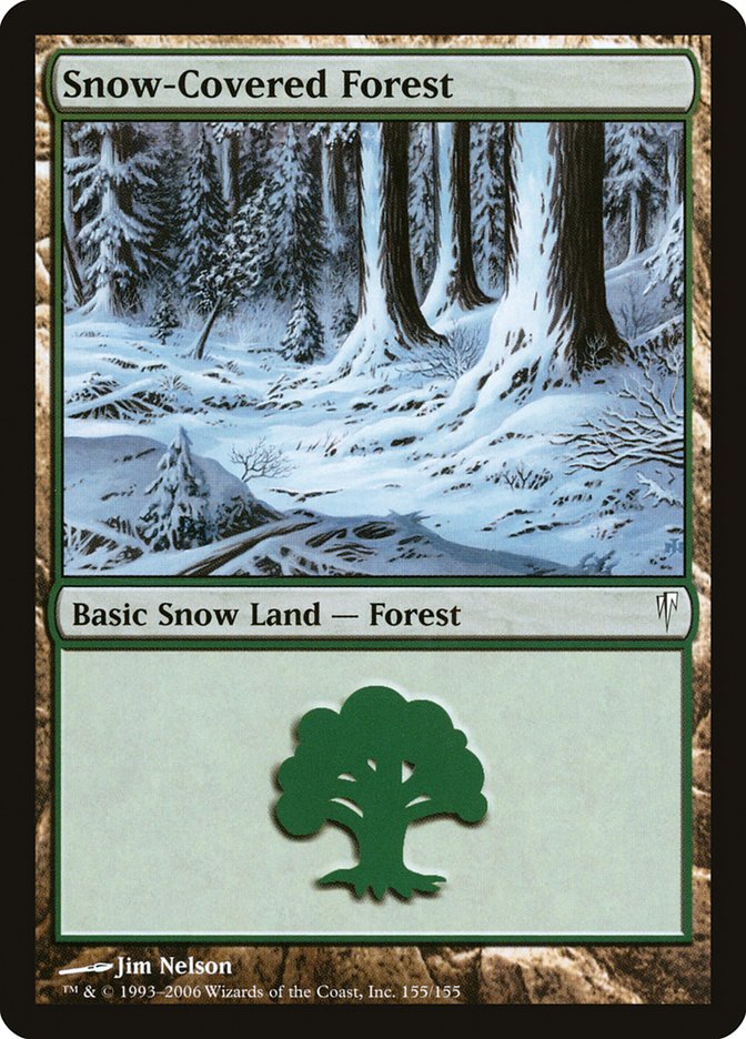 Snow-Covered Forest [Coldsnap] | Gamers Paradise
